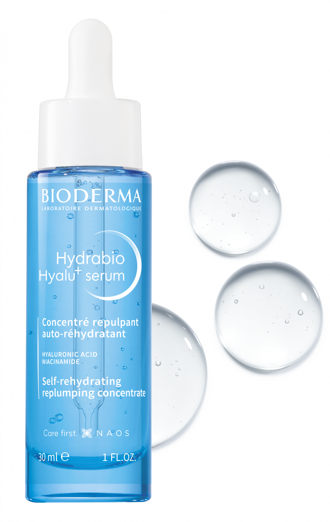 HYDRABIO HYALU+ SERUM | Ultra moisturising dermatological serum